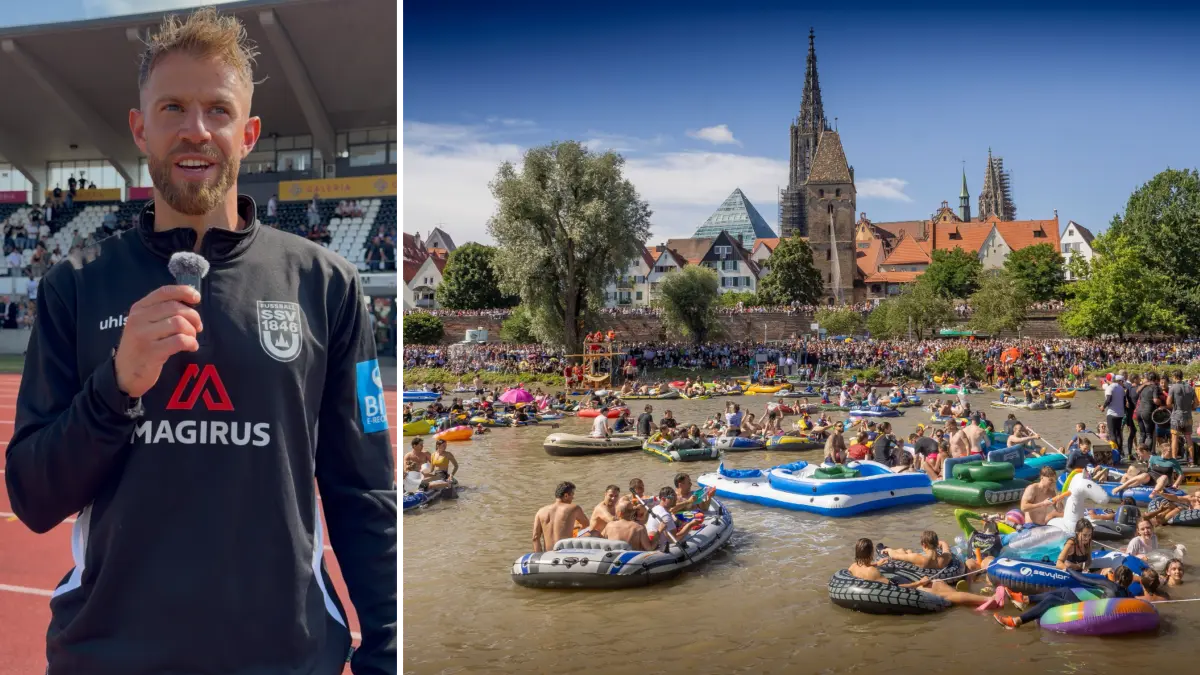 Auch die Ulmer Fußballer haben Pläne für Schwörmontag, wie Johannes Reichert verrät.