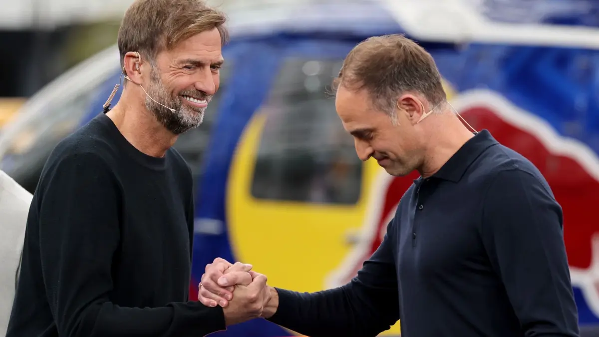 Jürgen Klopp und Oliver Mintzlaff
