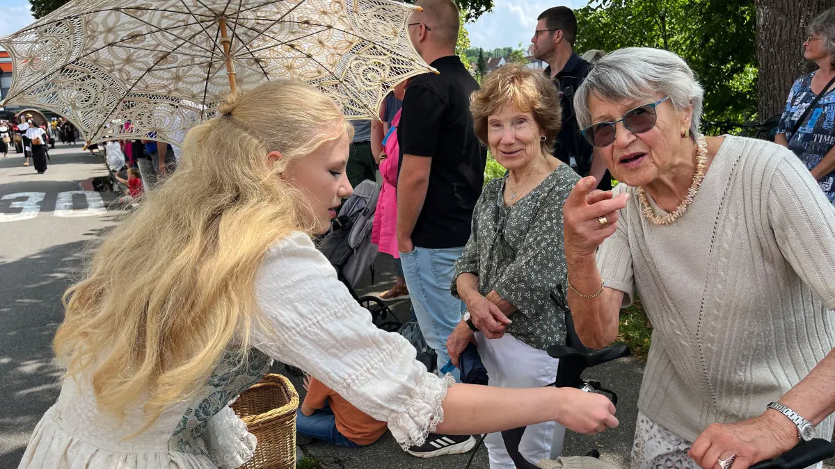 Das Hechinger Kinderfest – ein Fest für Jung und Alt! Und alle haben ihre Freude.