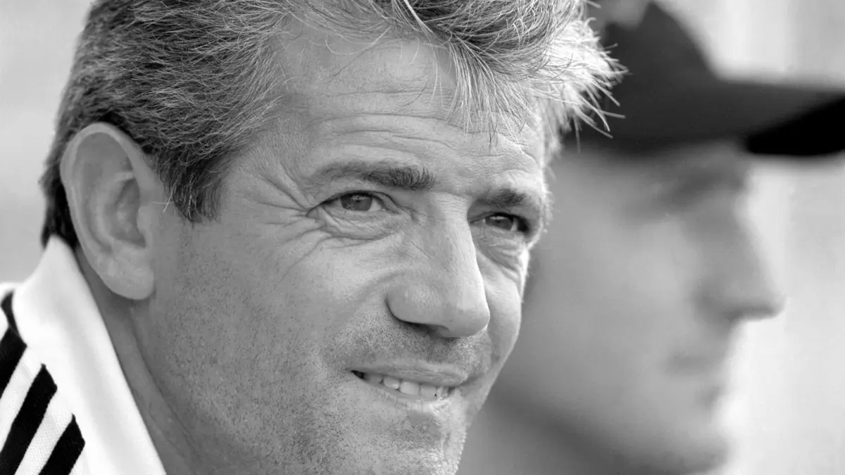 Kevin Keegan: ARCHIV - 08.08.1998, ---: Der ehemalige englische Fußballer und Trainer Kevin Keegan. (zu dpa: «Englische Fußball-Legende Kevin Keegan ist gestorben») Foto: Neal Simpson/PA Wire/dpa +++ dpa-Bildfunk +++