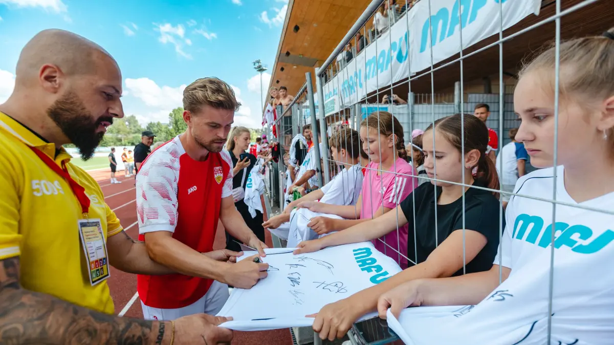 TSG Balingen gegen VfB Stuttgart: Das Fußballfest in der Bizerba-Arena am 19. Juli 2026.