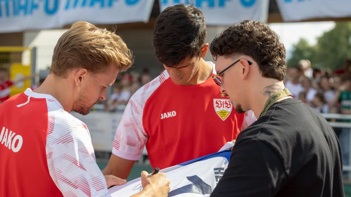 TSG Balingen gegen VfB Stuttgart: Das Fußballfest in der Bizerba-Arena am 19. Juli 2026.