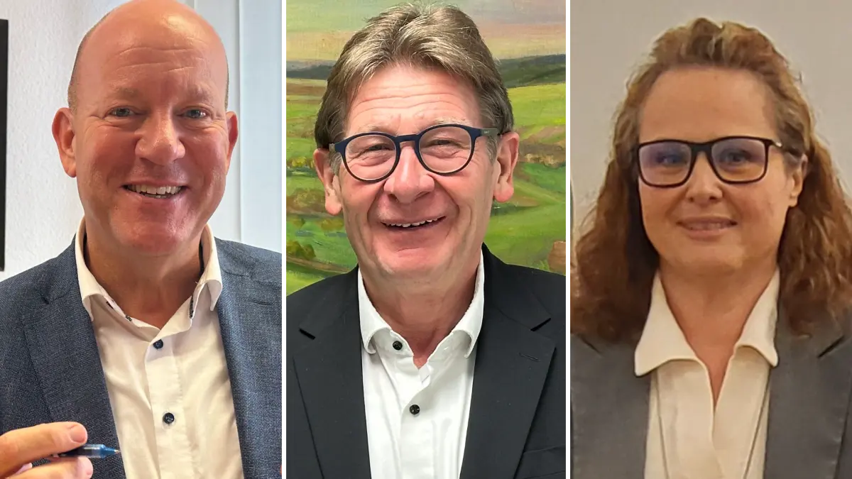 Was macht Freundschaft für sie aus? Oliver Schmid, Karl-Josef Sprenger und Marion Maier (von links) über Vertrauen, Loyalität und Zusammenhalt.