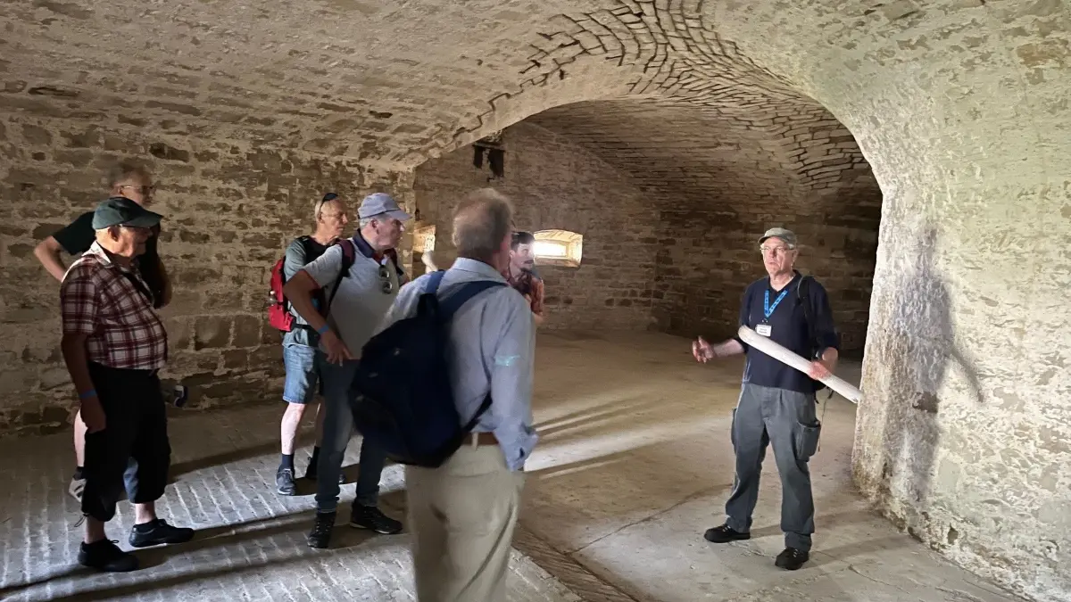 Ulm Bundesfestung Männerrunde Hattenhofen