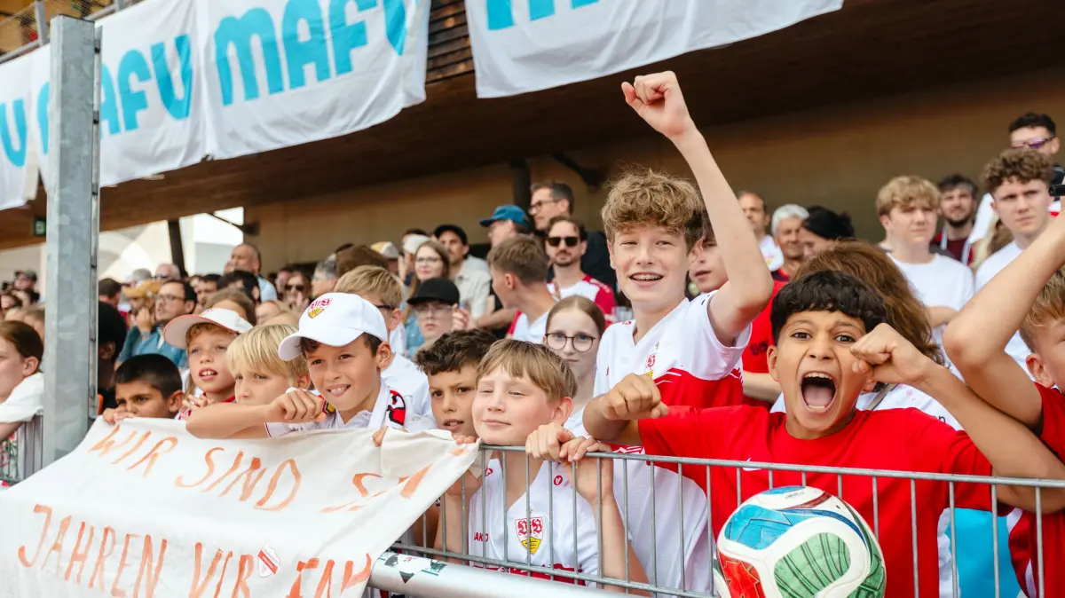 TSG Balingen gegen VfB Stuttgart: Das Fußballfest in der Bizerba-Arena am 19. Juli 2026.