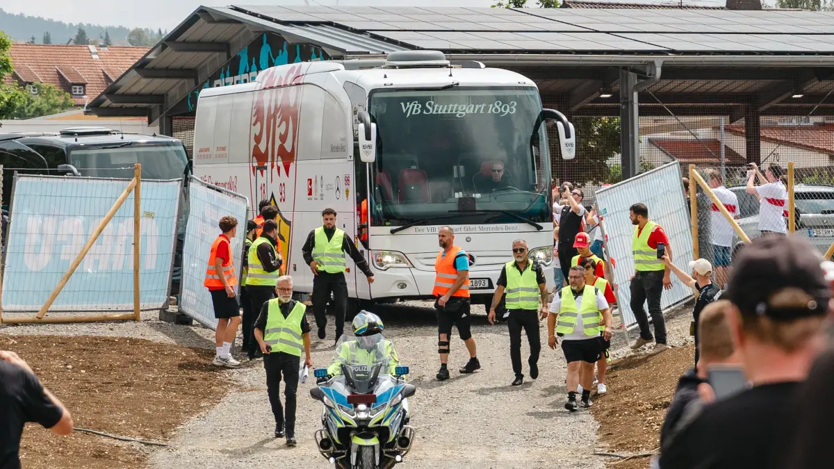 TSG Balingen gegen VfB Stuttgart: Das Fußballfest in der Bizerba-Arena am 19. Juli 2026.