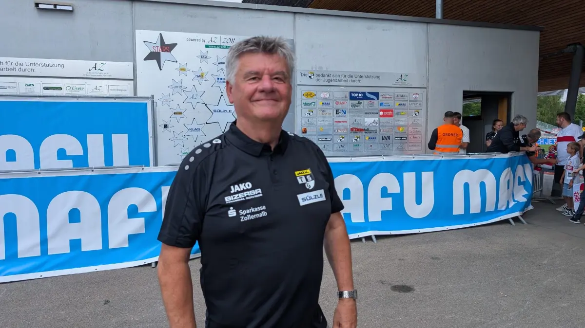 TSG Balingen gegen VfB Stuttgart: Das Fußballfest in der Bizerba-Arena am 19. Juli 2026.