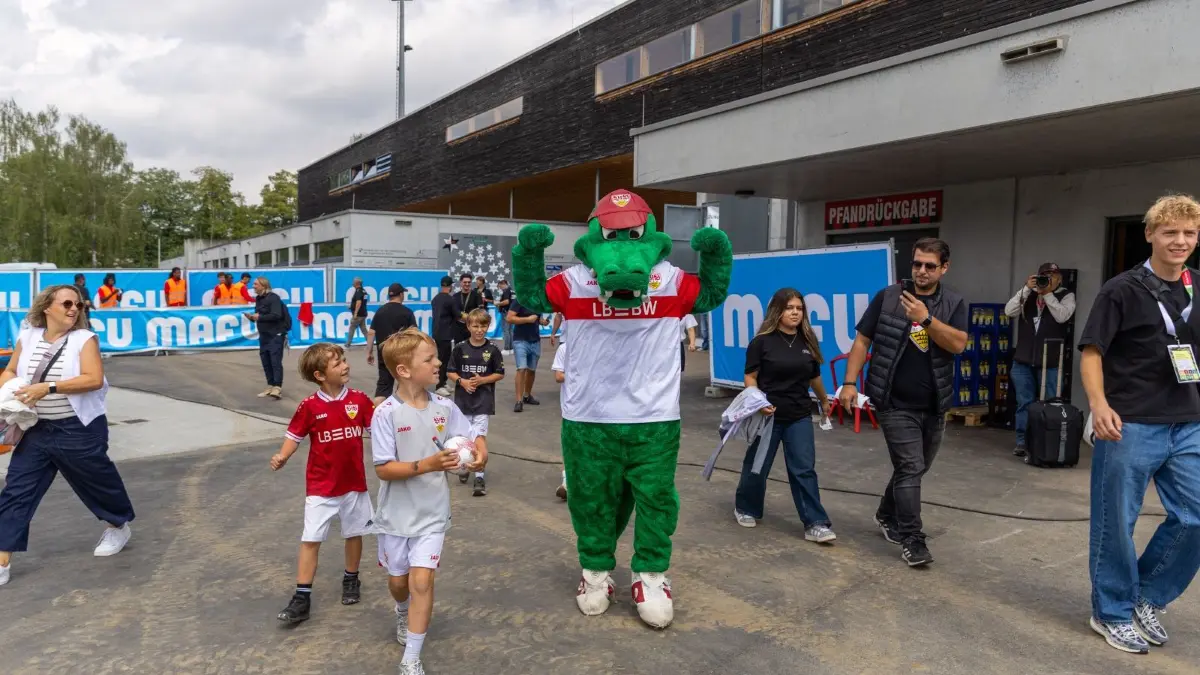 TSG Balingen gegen VfB Stuttgart: Das Fußballfest in der Bizerba-Arena am 19. Juli 2026.