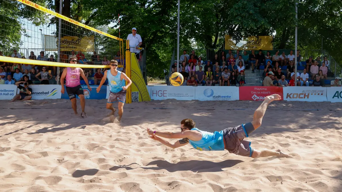 Beachvolleyball Ba Wü Beach Tour in Schwäbisch Hall 2026