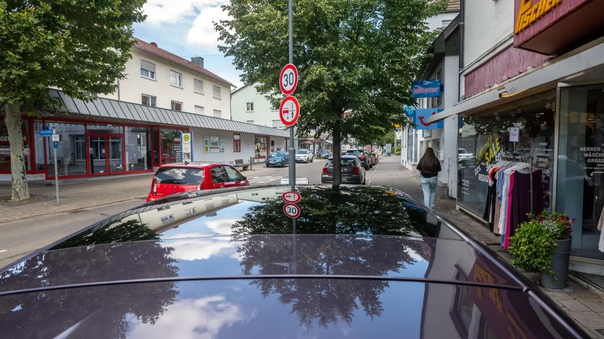 Eislingen Innenstadt City Einkaufen Einzelhandel