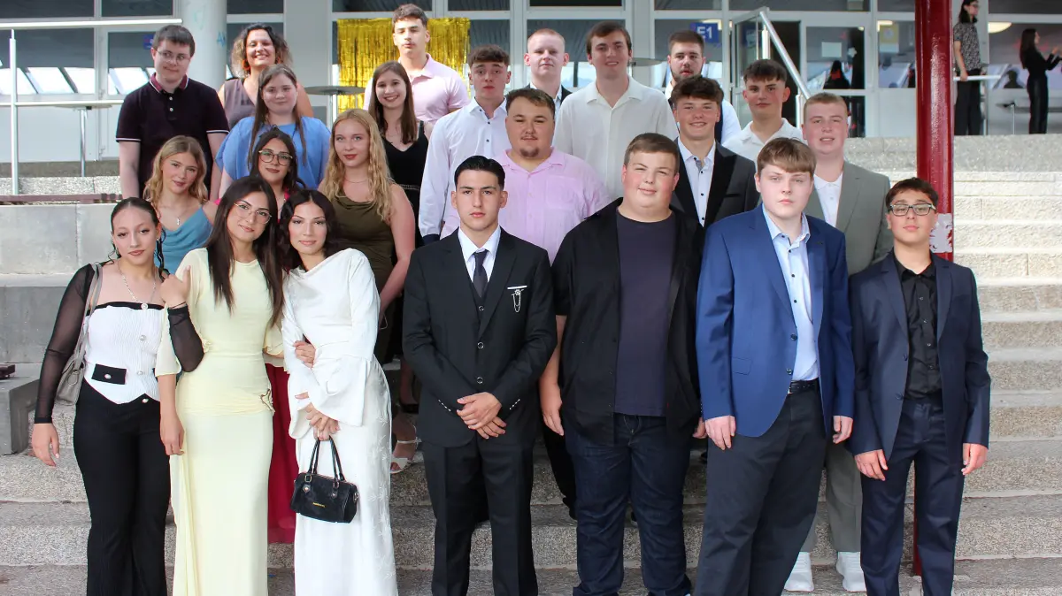 Abschluss Werkrealschule Burladingen
