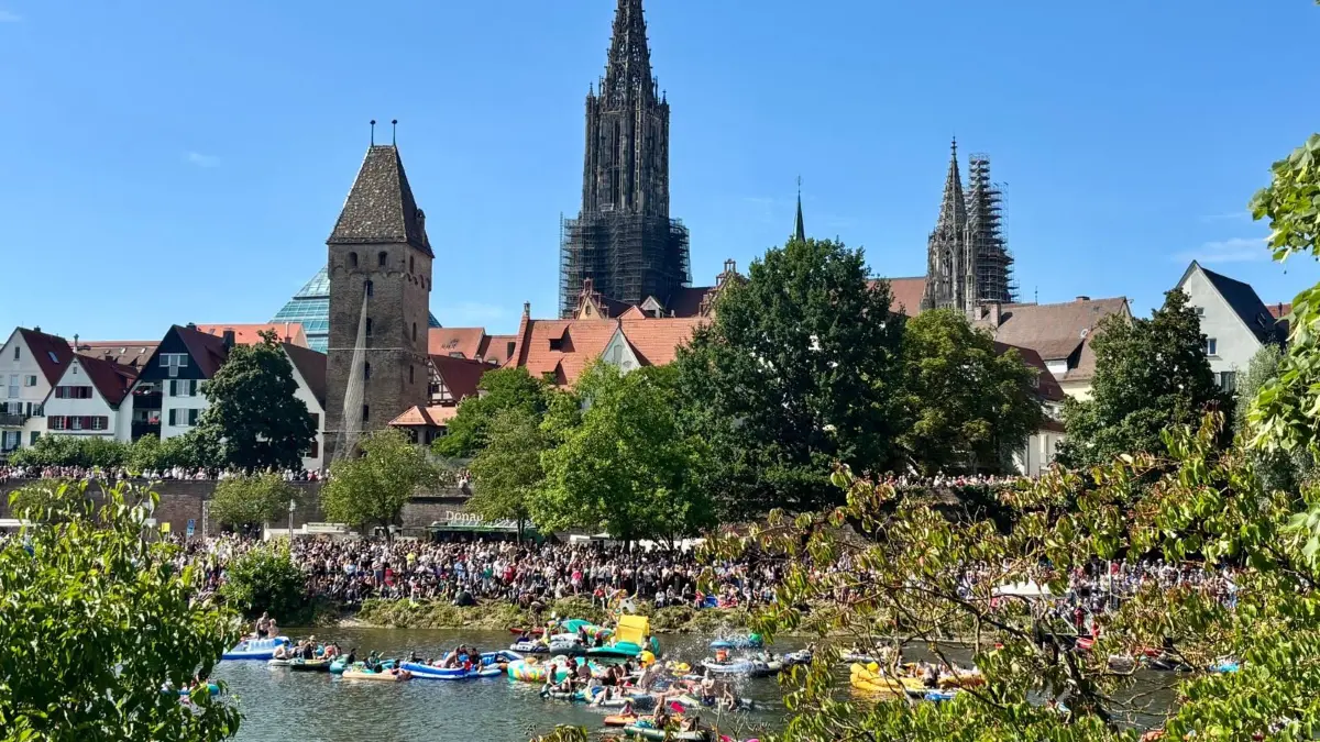 Schwörmontag 2026 - Nabada