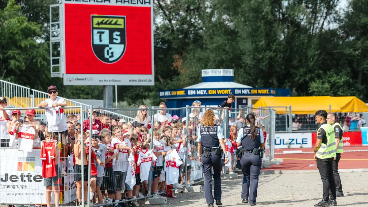 TSG Balingen gegen VfB Stuttgart: Das Fußballfest in der Bizerba-Arena am 19. Juli 2026.
