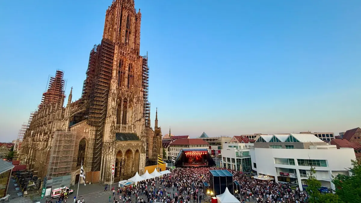Schwörmontag 2026 - Party in der Stadt