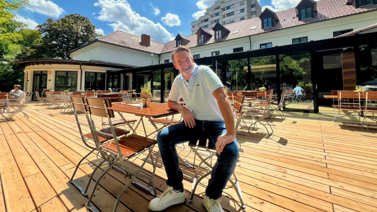 Michael Freudenberg und der neue Donauhof