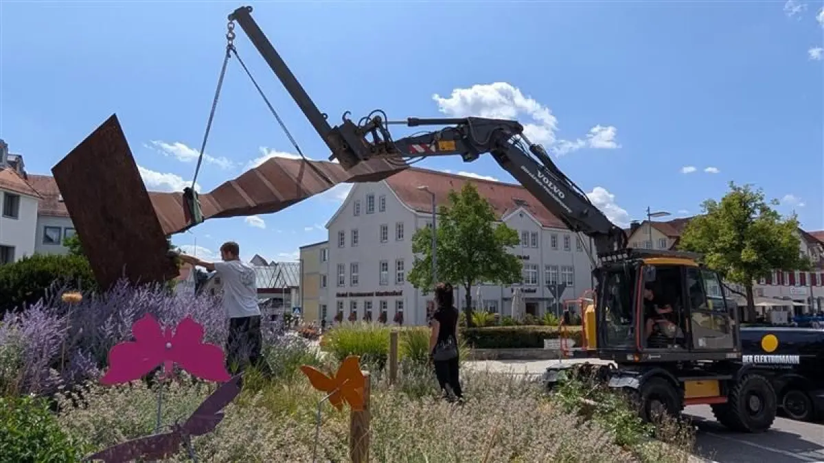 Knubben, Kunst im öffentlichen Raum, Eugen-Bolz-Platz