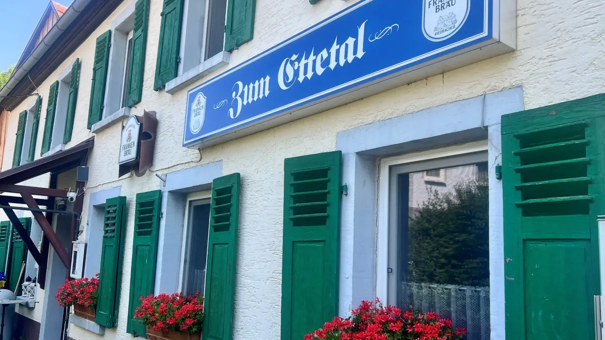 Im malerischen Ettenhausen hält sich das "zum Ettetal"