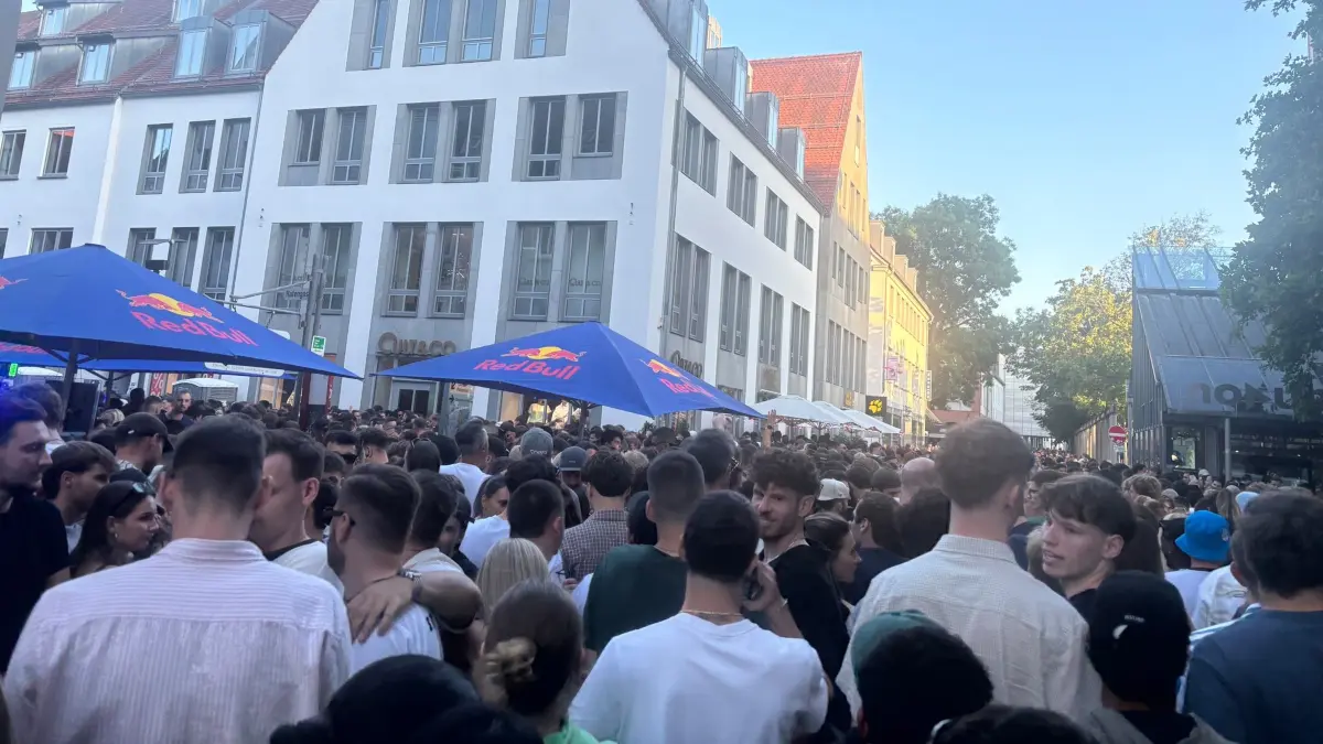 Schwörmontag - Party in der Stadt