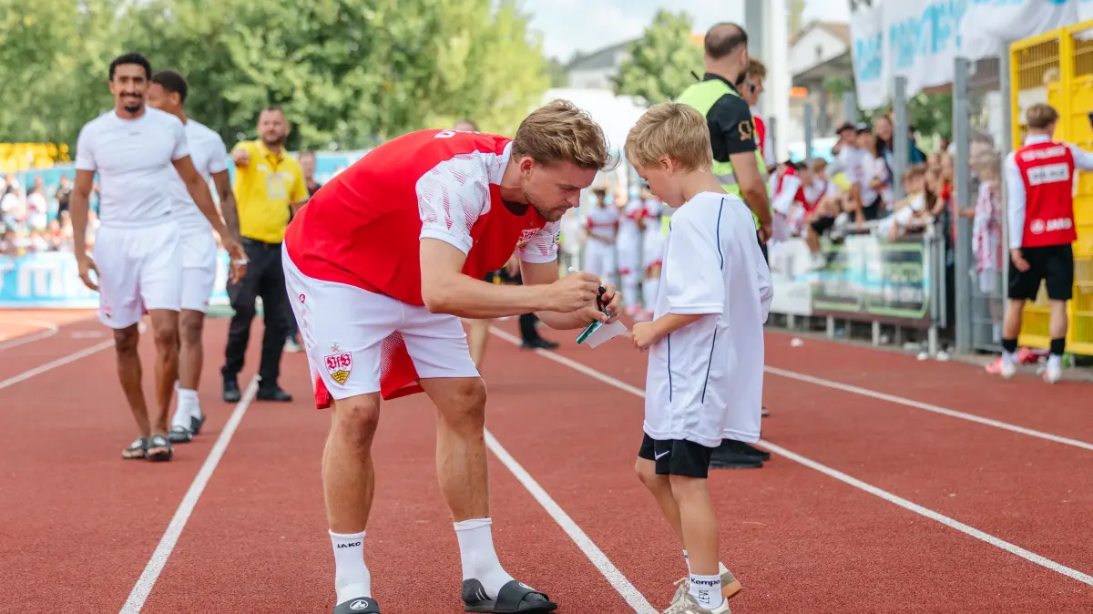 TSG Balingen gegen VfB Stuttgart: Das Fußballfest in der Bizerba-Arena am 19. Juli 2026.