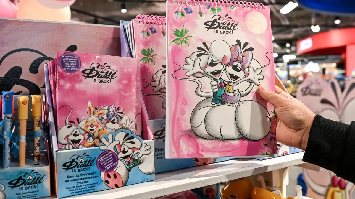 Nostalgie in Schwäbisch Hall: Diddl-Produkte teils nach drei Tagen ...