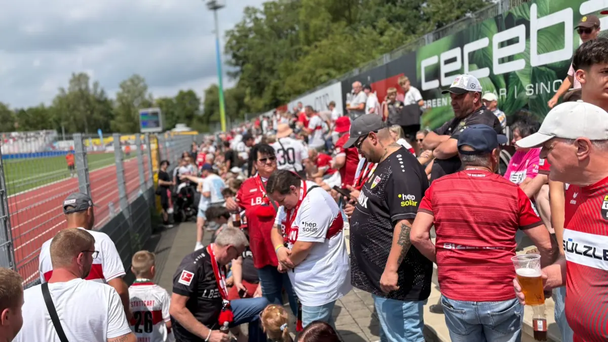 TSG Balingen gegen VfB Stuttgart: Das Fußballfest in der Bizerba-Arena am 19. Juli 2026.