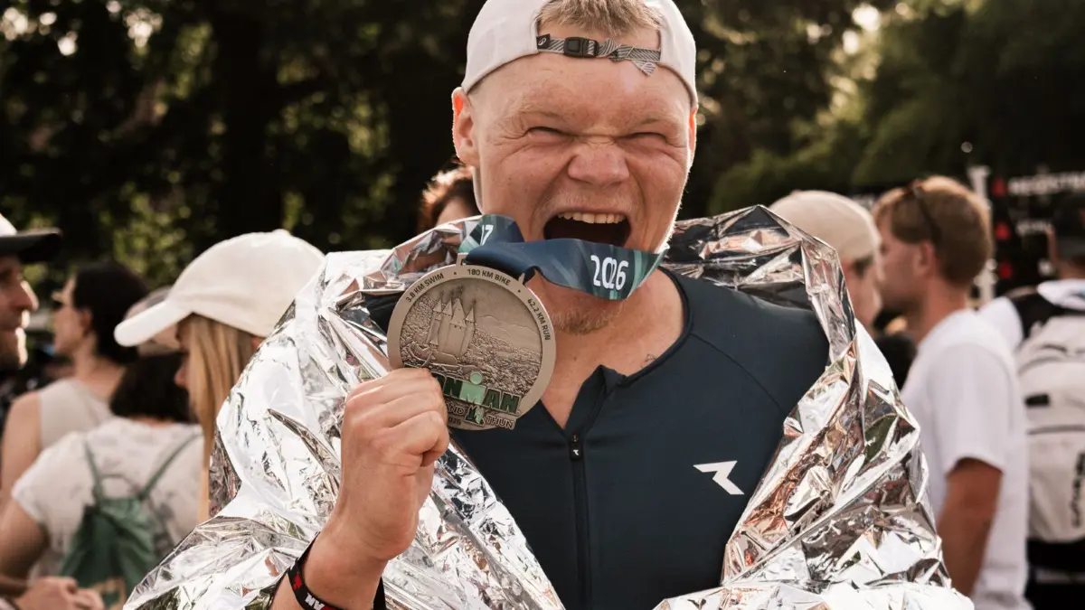 Triathlon Ironman Johann Kjartansson