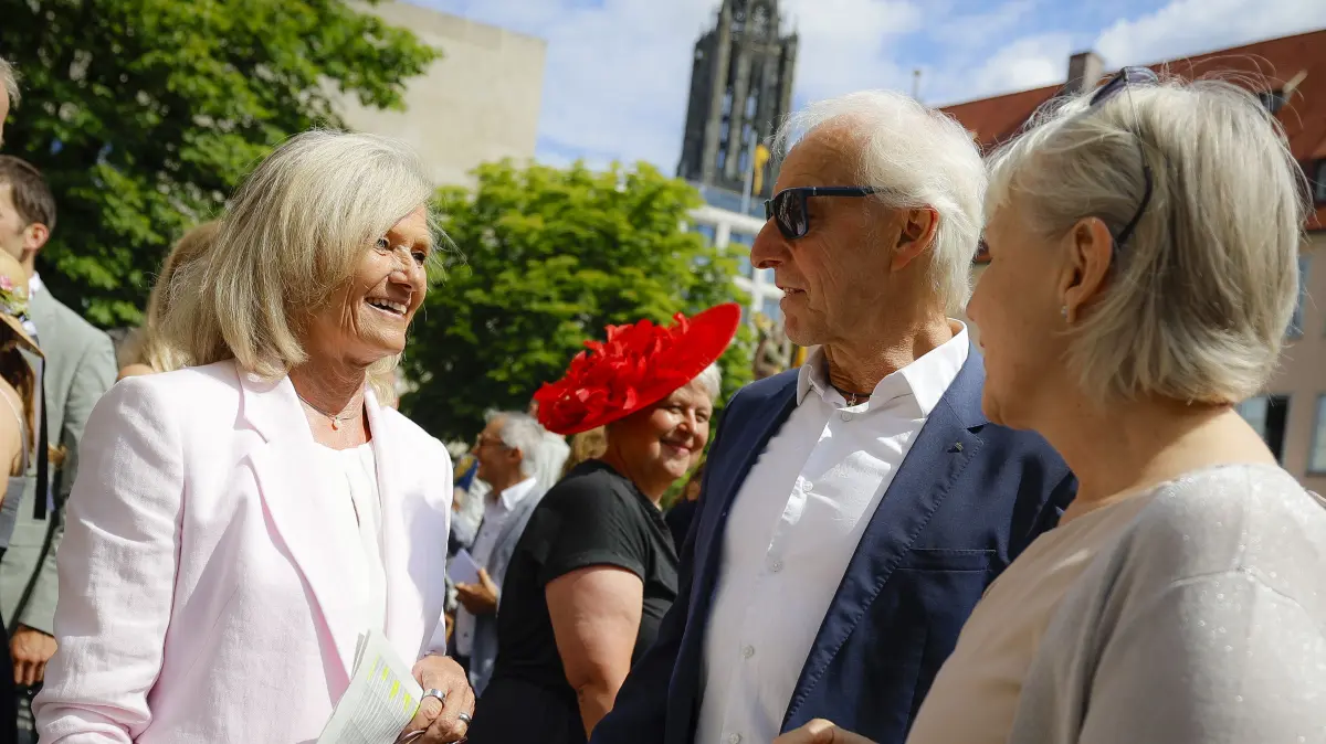 Reportage: Sabine Gauß ist die Protokollchefin des Ulmer Schwörmontags als Leiterin der zentralen Dienste
