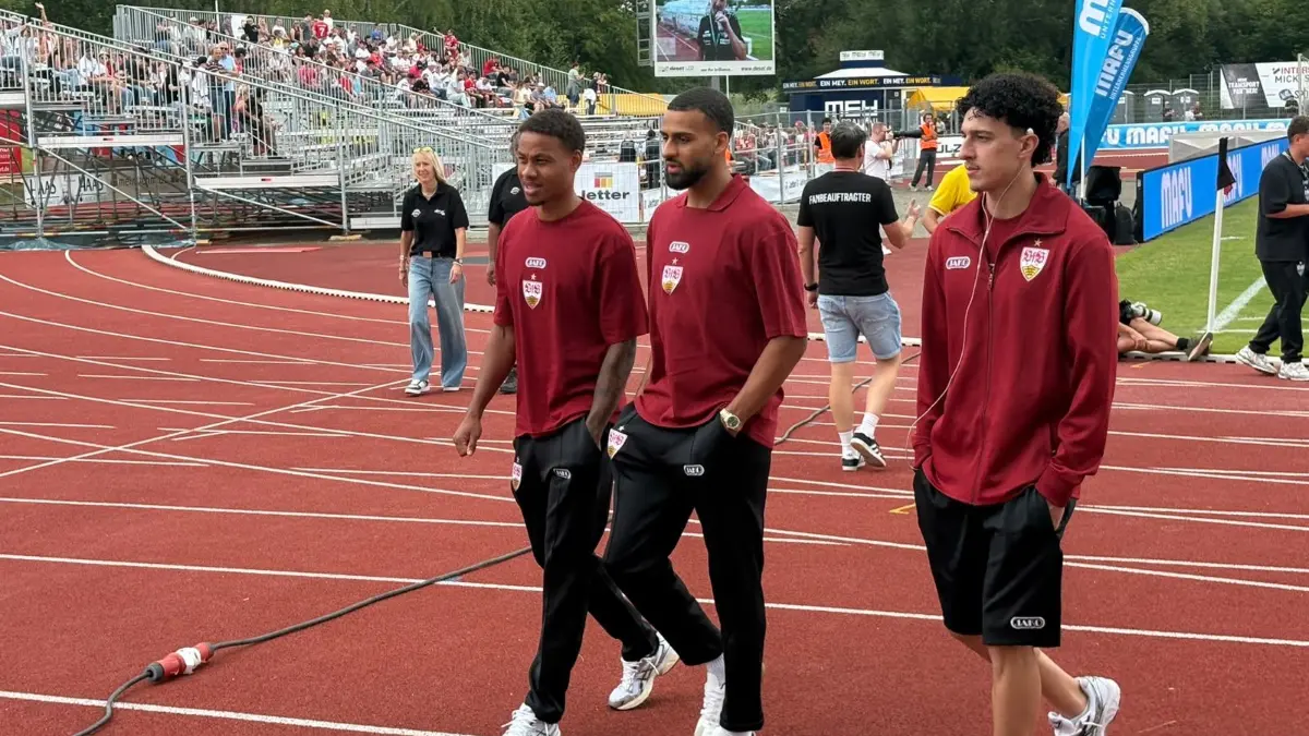 TSG Balingen gegen VfB Stuttgart: Das Fußballfest in der Bizerba-Arena am 19. Juli 2026.