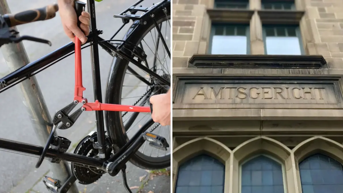 Fahrraddiebstahl ist kein Kavaliersdelikt. Besonders dann nicht, wenn er in so großem Stil stattfindet, wie in dem Fall, der aktuell am Tübinger Amtsgericht verhandelt wird.