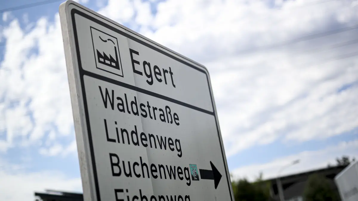 Gewerbegebiet Egert Mönchweiler