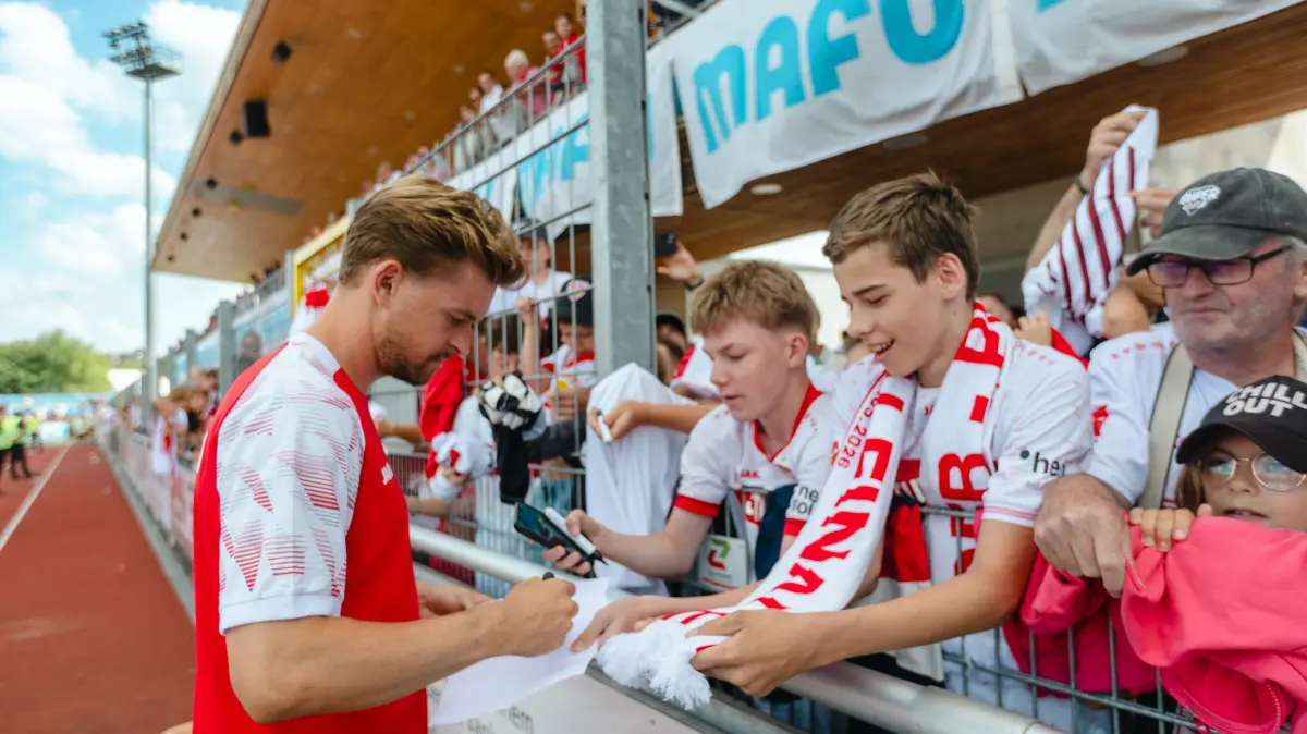 TSG Balingen gegen VfB Stuttgart: Das Fußballfest in der Bizerba-Arena am 19. Juli 2026.