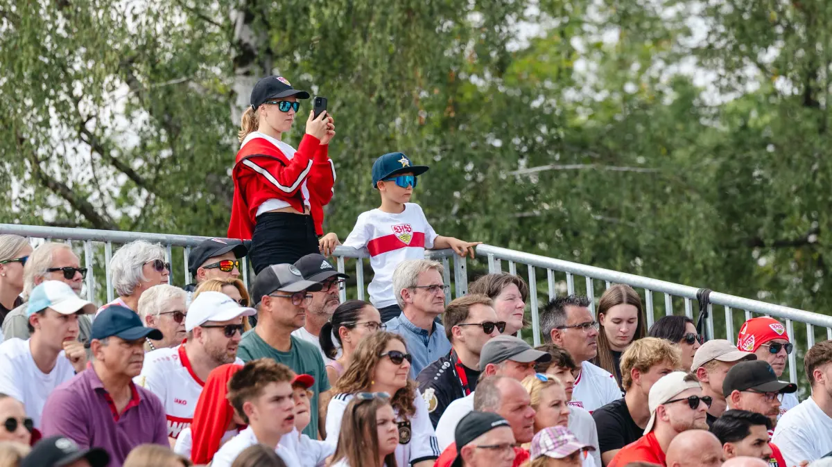 TSG Balingen gegen VfB Stuttgart: Das Fußballfest in der Bizerba-Arena am 19. Juli 2026.