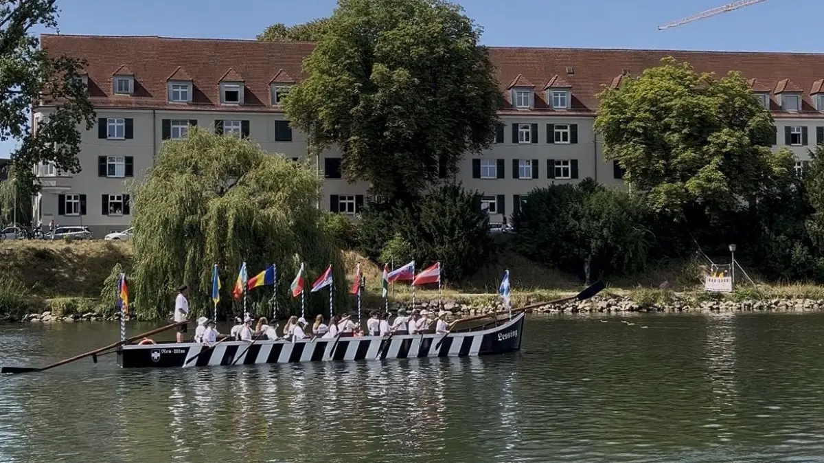 Die Lessing als Spitze des Nabadas 2026.