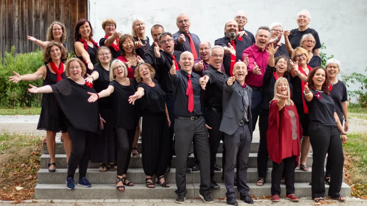 Chor "Good Vibrations" tritt am 26. Juli in Holzheim auf