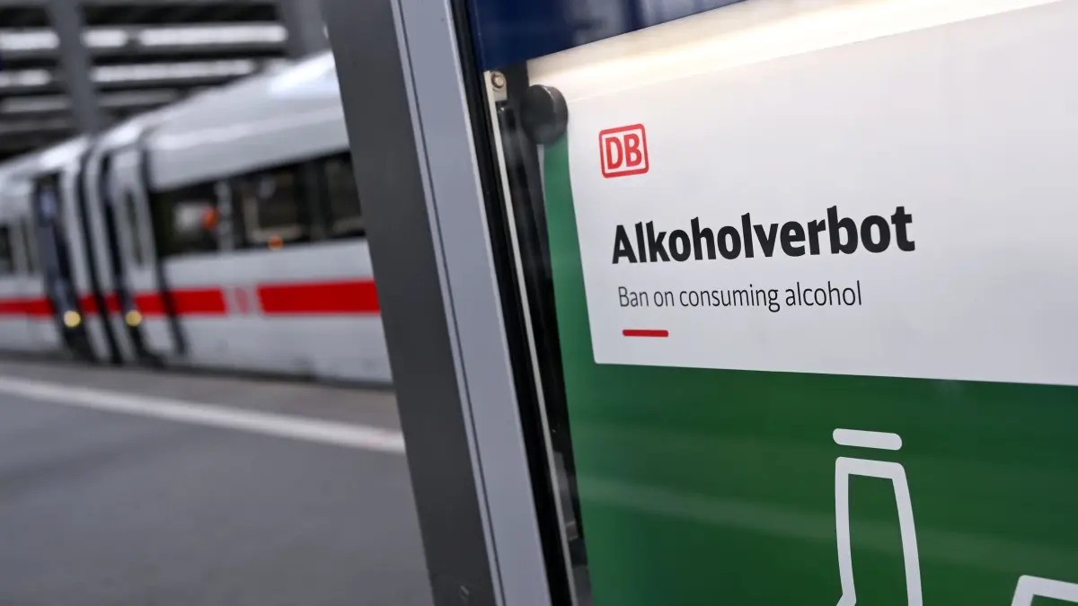 Alkoholverbot an Bahnhöfen - München
