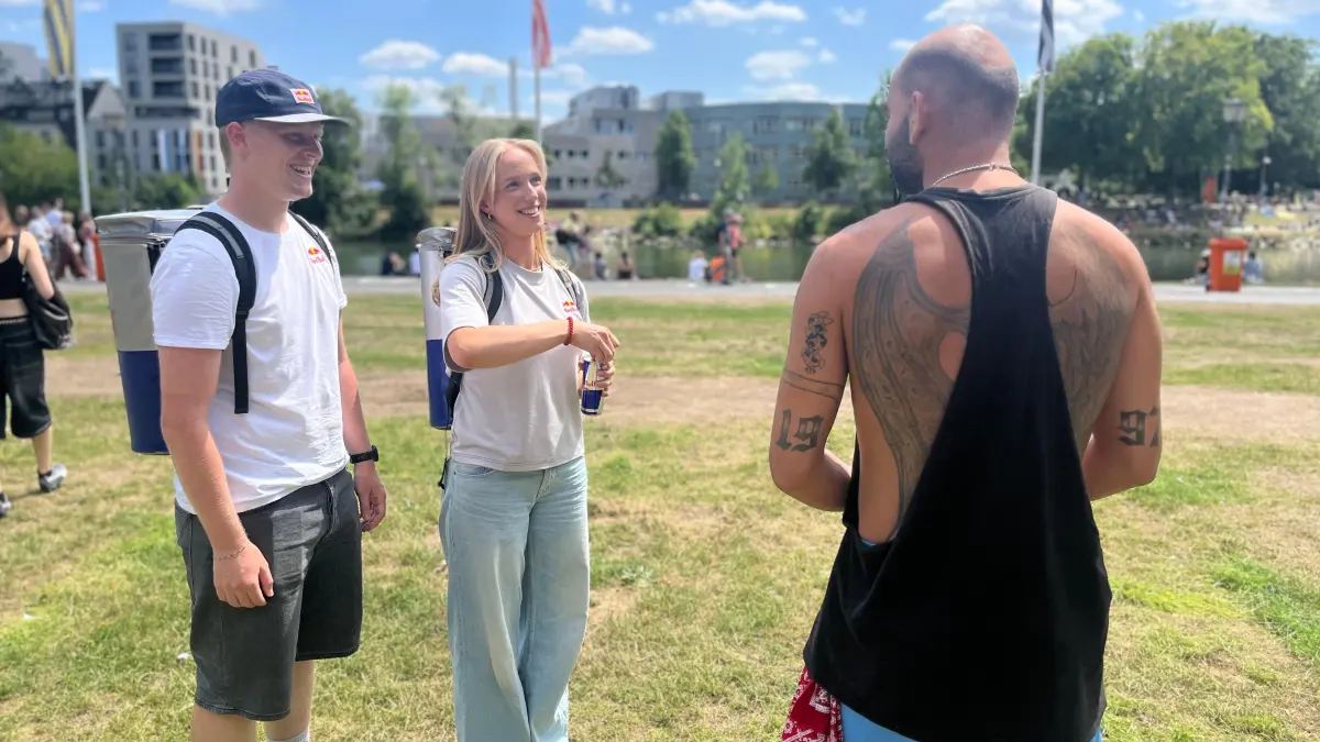 Red Bull war beim Nabada 2026 sehr aktiv. Das ist vielen aufgefallen.