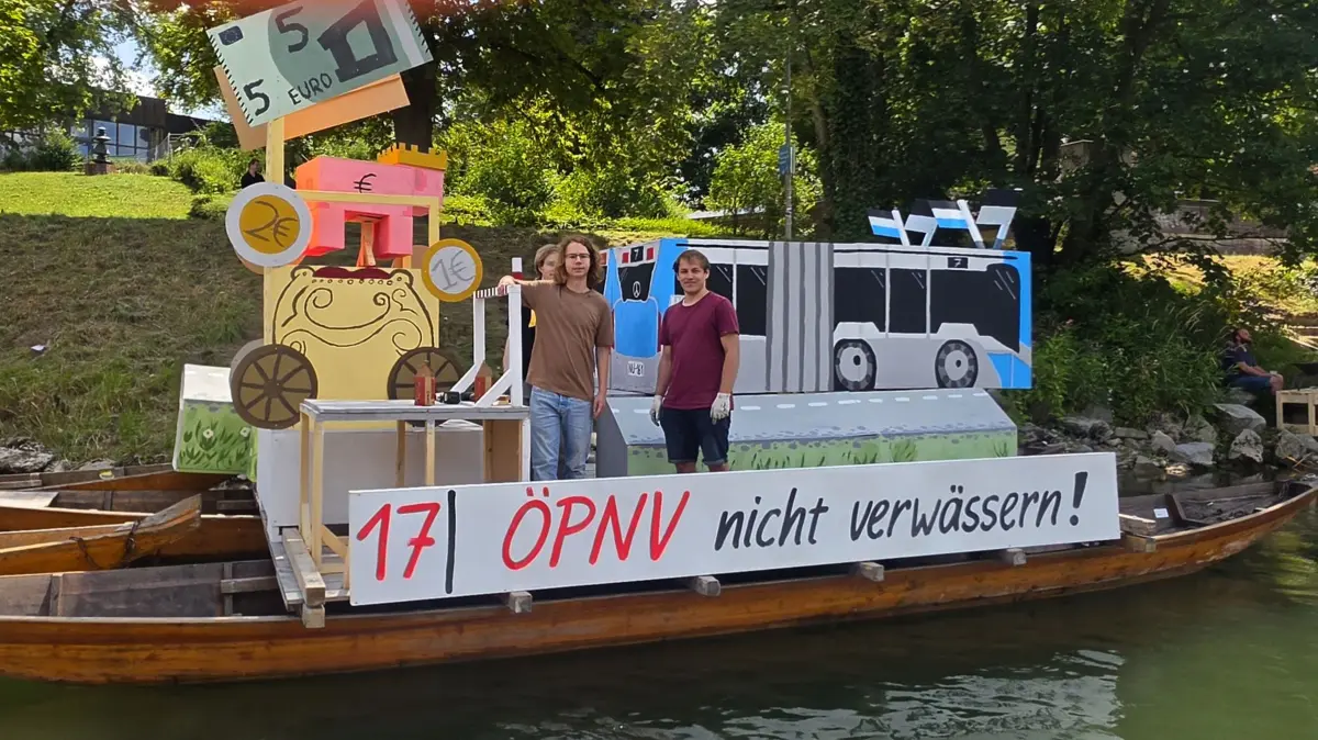 Schwörmontag 2026 - Nabada - Themenboote