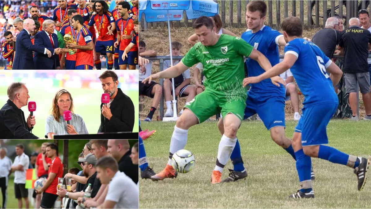 Die Weltmeisterschaft ist vorbei. Geblieben ist die Erkenntnis, dass der Profifußball immer mehr zur Inszenierung wird und der Amateurfußball vor Ort zeigt, worauf es wirklich ankommt.