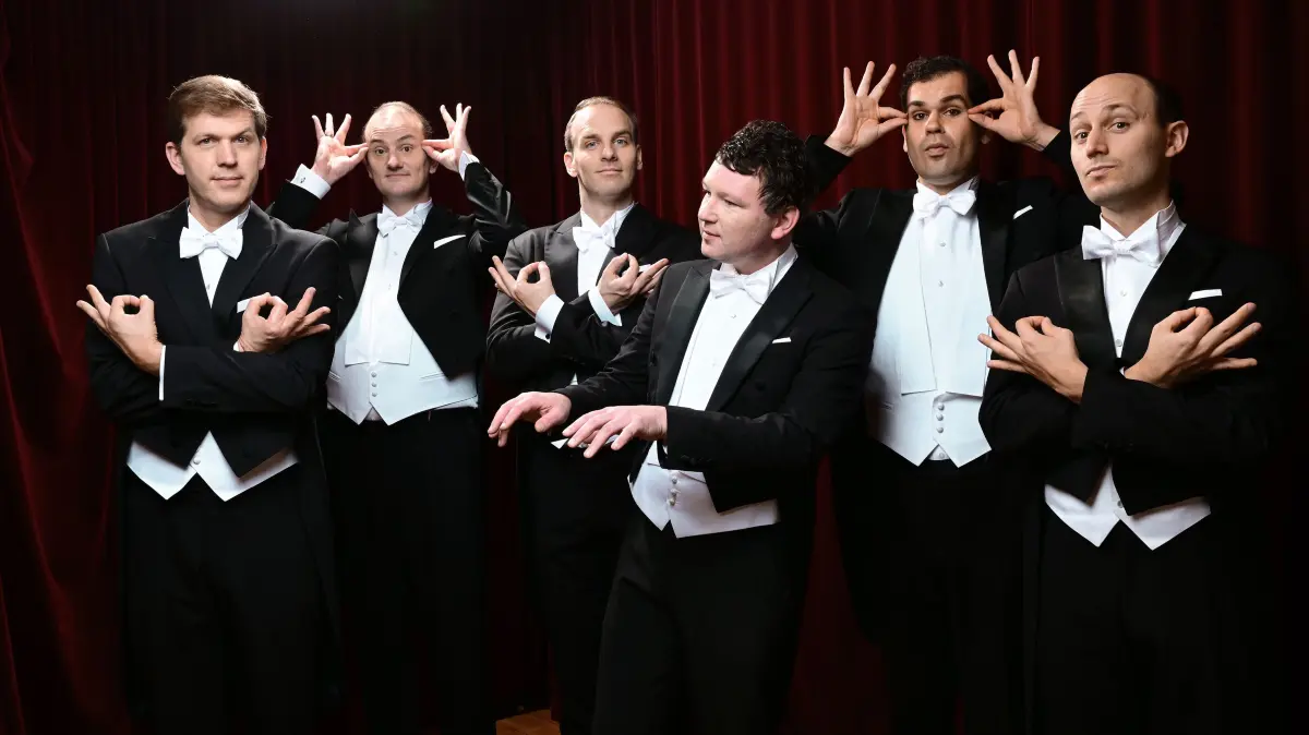 "The Real Comedian Hamronists" kommen am Freitag, 24. Juli zum Auftakt des Sommerfestivals auf Schloss FIlseck.