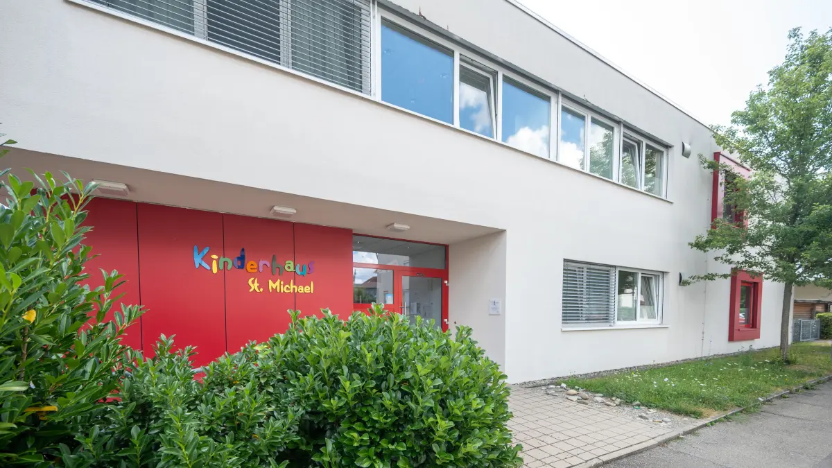 Eislingen kath. Kindergarten St. Michael wird städtischer Kiga