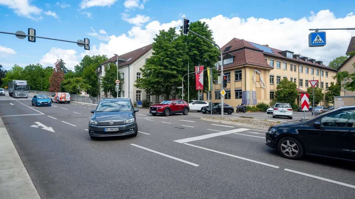 Faurndau Streit um Verkehrsgutachten Bismarckstraße Schorndorfer Straße