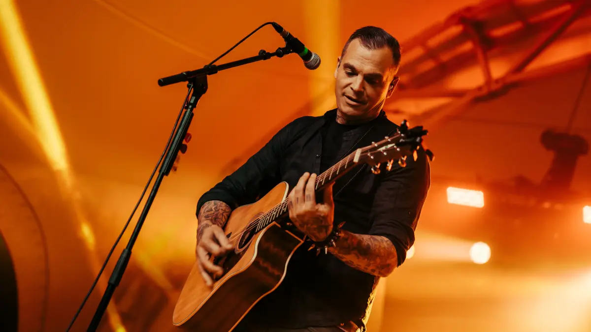Philipp Berger, Frontsänger von "Frei.Wild"