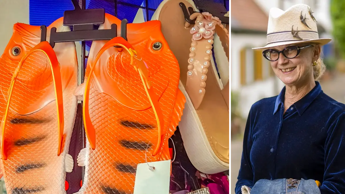 Ist gegen stillose Flipflops in der Stadt: Modeexpertin Sonja Grau aus Senden.