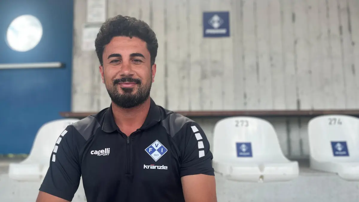 Walid Khaled ist der neue Cheftrainer des Fußball-Regionalligisten FV Illertissen.