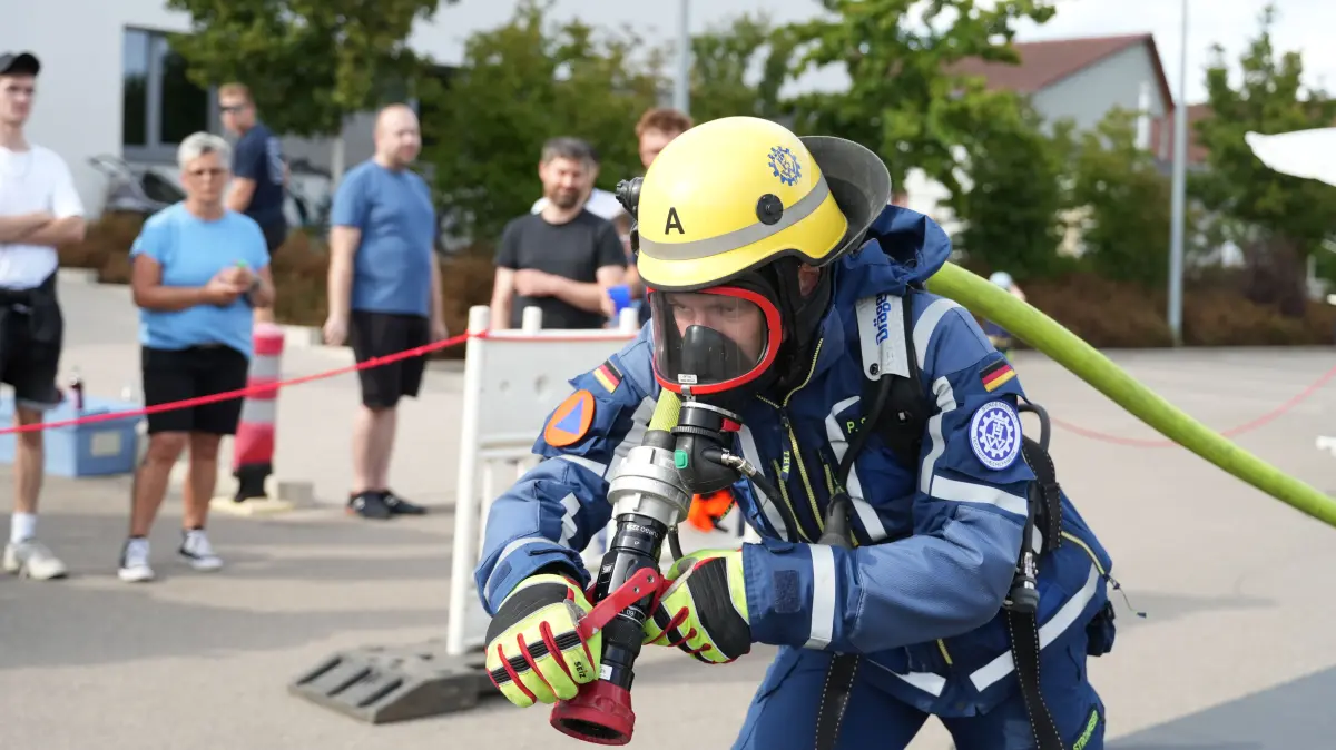 Bodelshausen Feuerwehr-Challenge