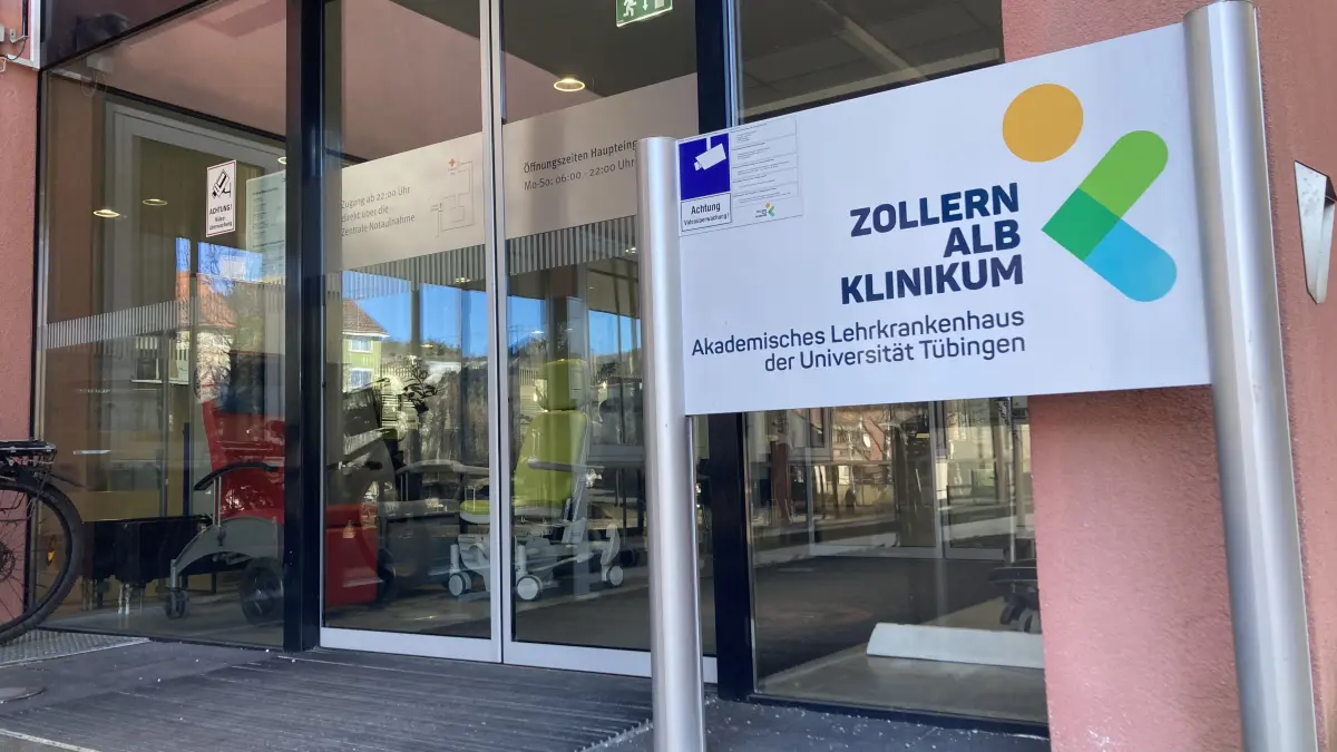 Zollernalb Klinikum in Albstadt: Der Doppelstandort führt zu hohen Kosten.
