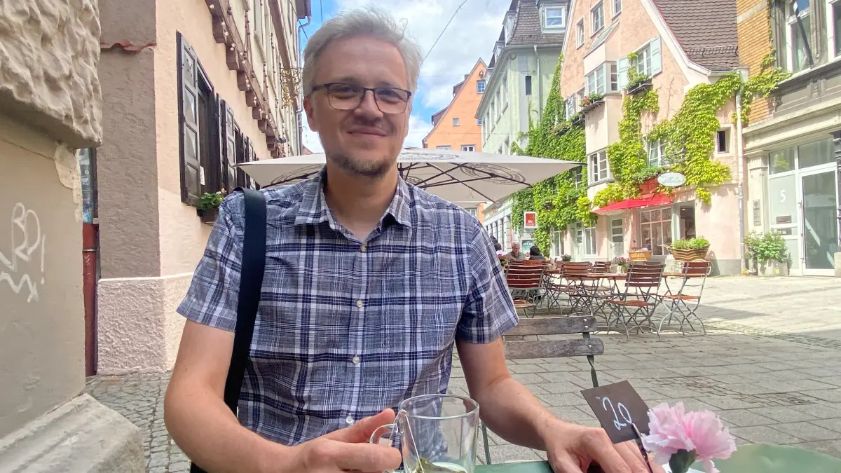 Anton Smolin, Chorleiter im Raum Ulm