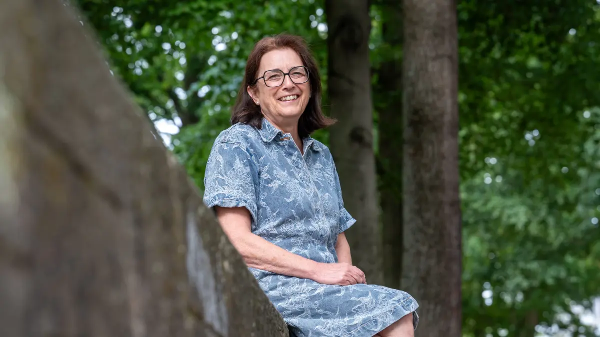 Andrea Honold, der scheidende Schulleiterin der Uhland-Grundschule