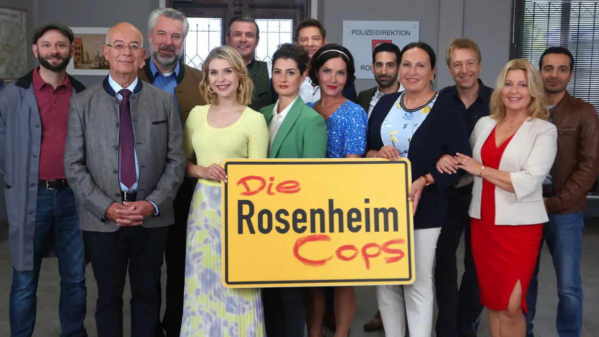 Am Donnerstag pausieren „Die Rosenheim-Cops“ wegen einer großen ZDF-Sportübertragung, am Freitag läuft die Krimiserie wieder wie gewohnt.