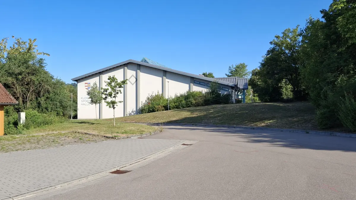 Neubau Hackschnitzelanlage bei Sporthalöle Oberrot